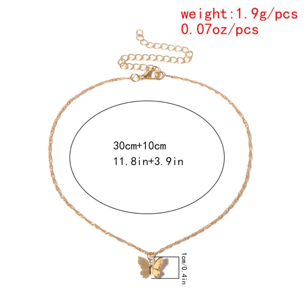 LAST ONE 💖Butterfly Necklaces choker - Picture 10 of 15